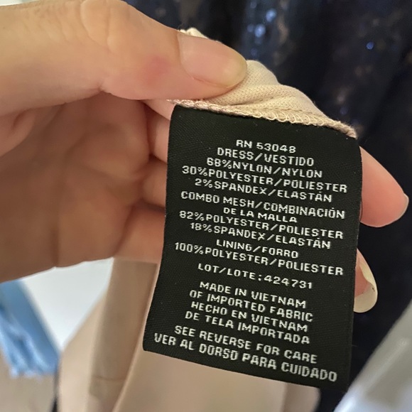 Long Blue Dress - Picture 6 of 7